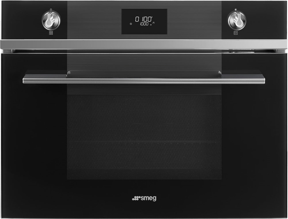 Встраиваемая микроволновая печь Smeg SF4101MN1