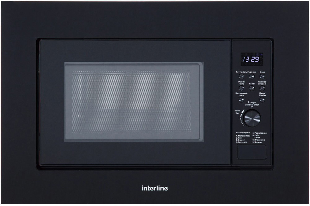 Встраиваемая микроволновая печь Interline MWS 420 ESA BA