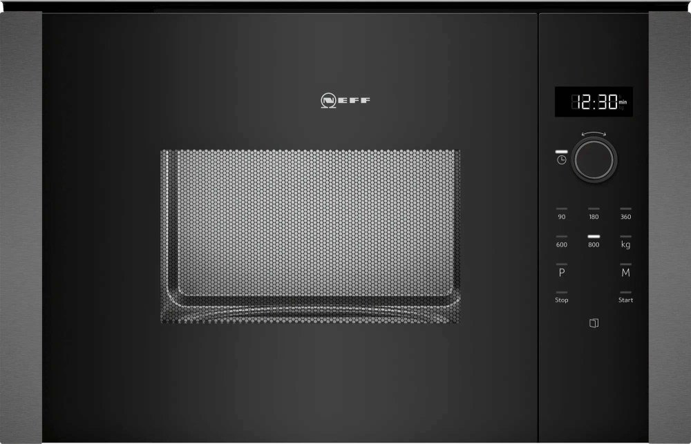 Встраиваемая микроволновая печь Neff N 50 HLAWD23G0