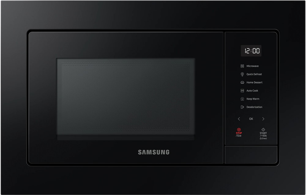 Вбудована мікрохвильова піч Samsung MS23A7318AK
