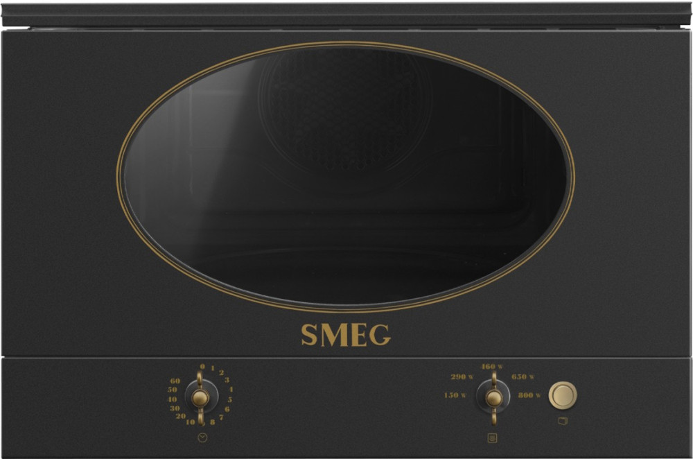 Встраиваемая микроволновая печь Smeg MP822NAO