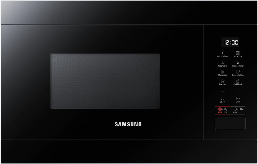 Вбудована мікрохвильова піч Samsung MS22T8254AB