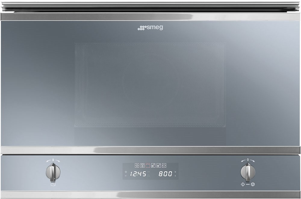 Встраиваемая микроволновая печь Smeg MP 422S