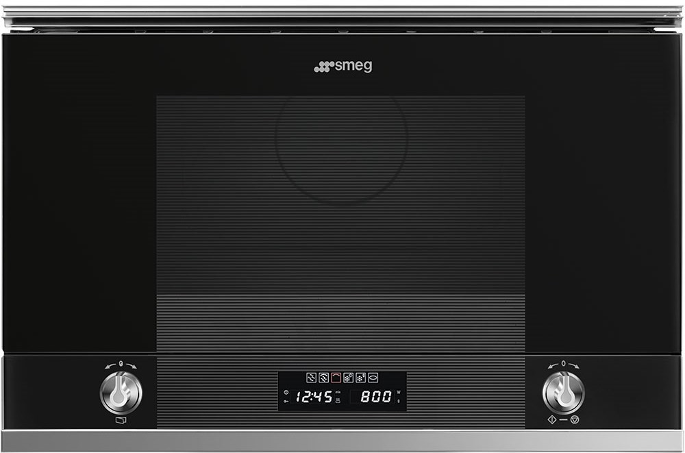 Встраиваемая микроволновая печь Smeg MP122N1