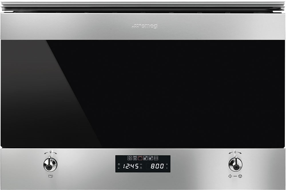 Вбудована мікрохвильова піч Smeg MP322X1