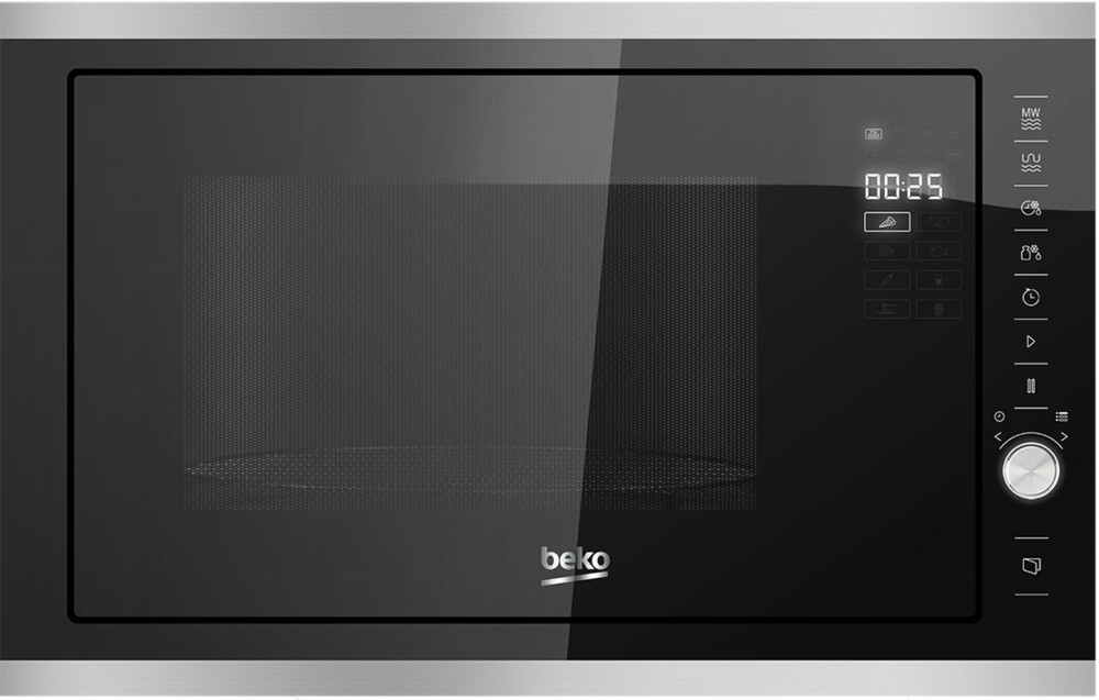 Вбудована мікрохвильова піч Beko MCB 25433 X
