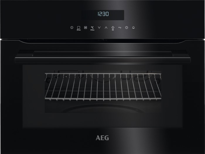 Вбудована мікрохвильова піч AEG KMR 721000 B