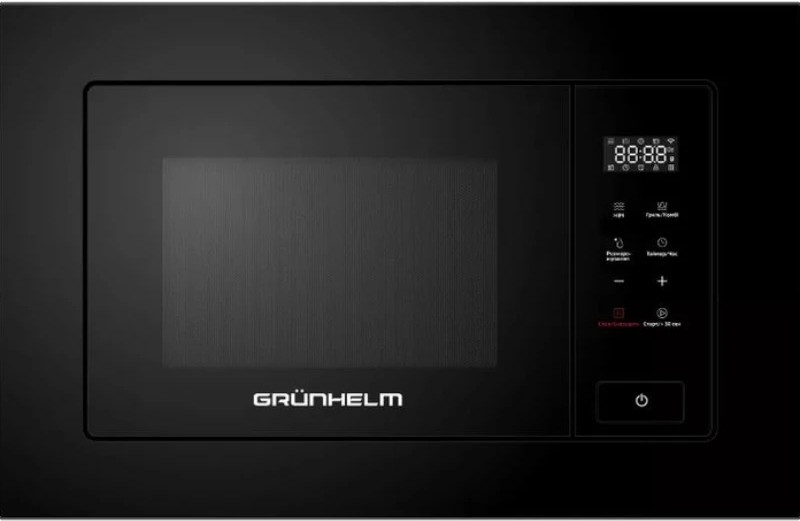 Вбудована мікрохвильова піч Grunhelm GBMW 20MB800