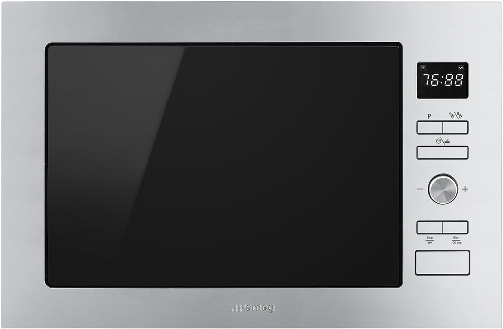 Встраиваемая микроволновая печь Smeg FMI 425 X