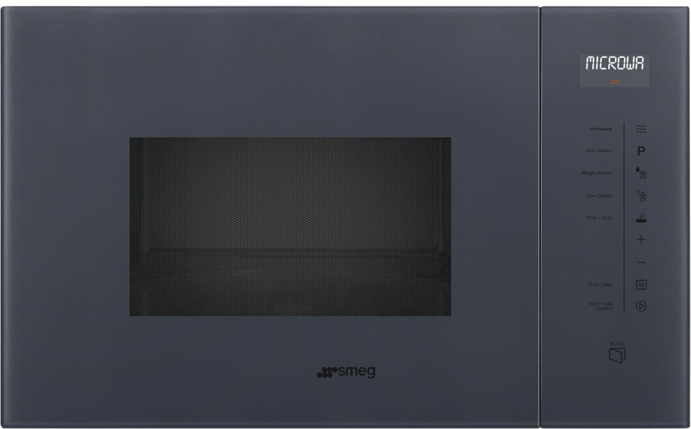 Встраиваемая микроволновая печь Smeg FMI125G