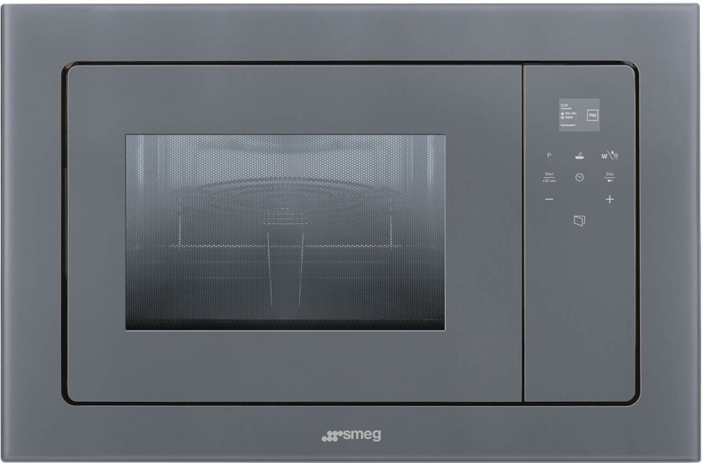 Встраиваемая микроволновая печь Smeg FMI120S2