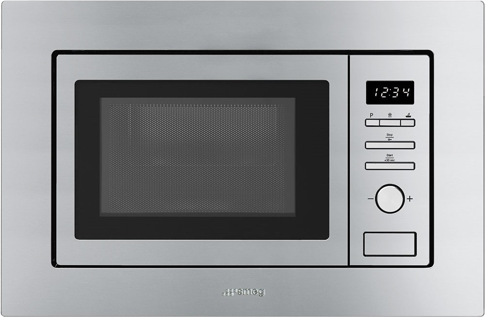 Вбудована мікрохвильова піч Smeg FMI017X