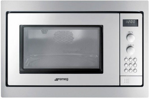 Встраиваемая микроволновая печь Smeg FME 24X-2