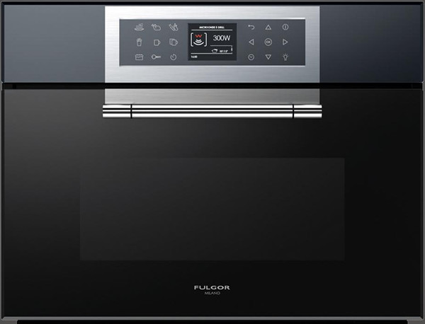 Встраиваемая микроволновая печь Fulgor Milano FCLGMO 4508 TEM BK