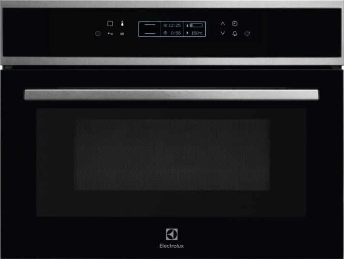 Вбудована мікрохвильова піч Electrolux EVK 8E00 X