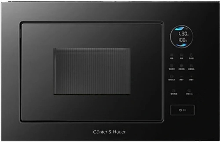 Встраиваемая микроволновая печь Gunter&Hauer EOK 26 INV BL