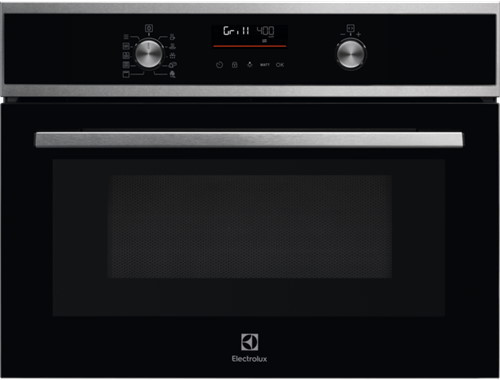 Вбудована мікрохвильова піч Electrolux EVM 6E46 X