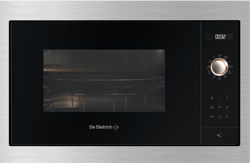 Вбудована мікрохвильова піч De Dietrich DMG 7129 X