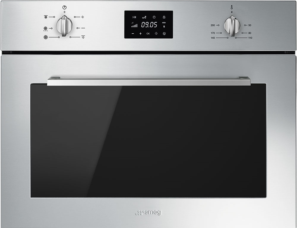 Встраиваемая микроволновая печь Smeg Cucina SF4400MCX