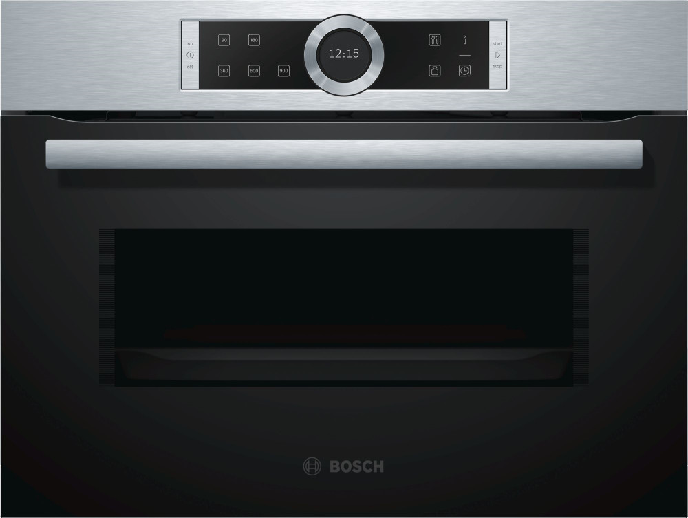 Вбудована мікрохвильова піч Bosch CFA 634GS1