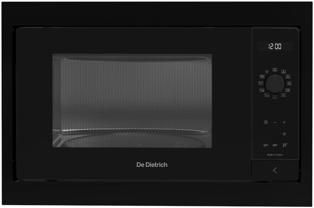 Вбудована мікрохвильова піч De Dietrich DME 4310 B