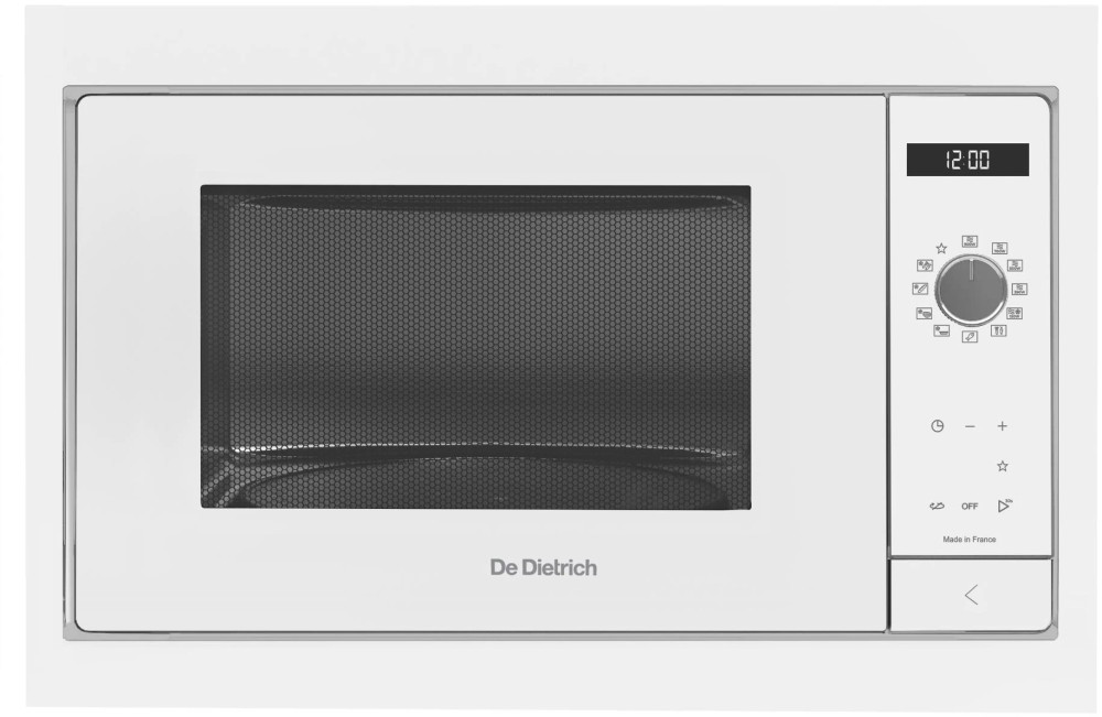 Вбудована мікрохвильова піч De Dietrich DME 4310 W