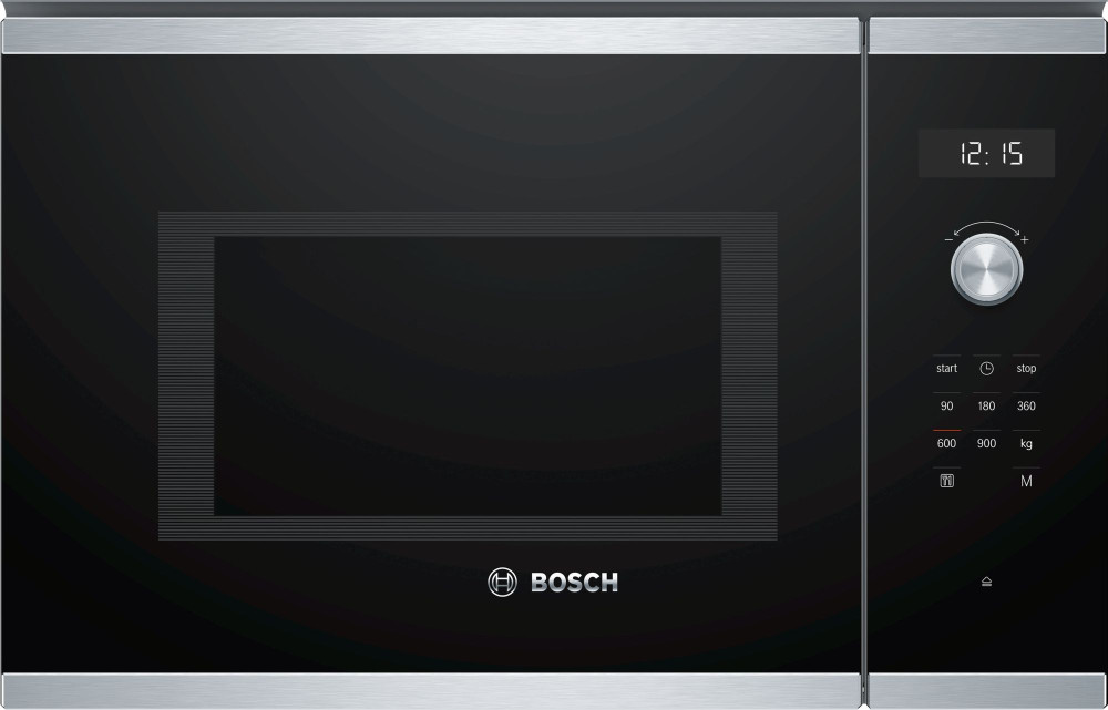 Вбудована мікрохвильова піч Bosch BFL 554MS0