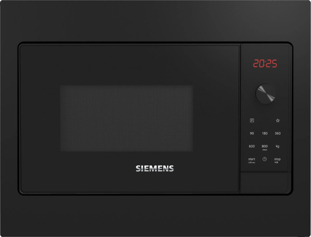 Вбудована мікрохвильова піч Siemens BF 523LMB3