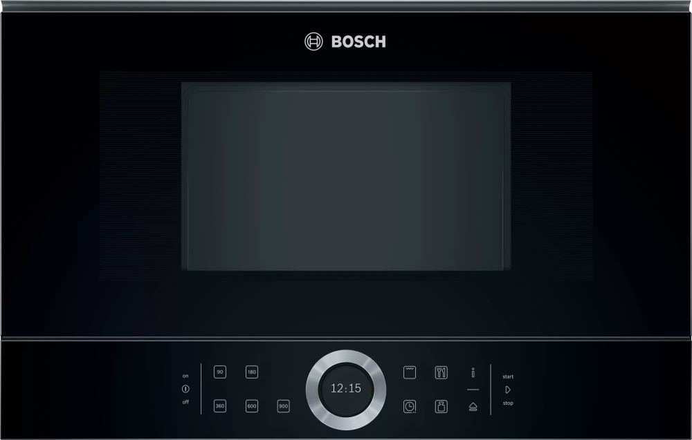Вбудована мікрохвильова піч Bosch BER 634GB1