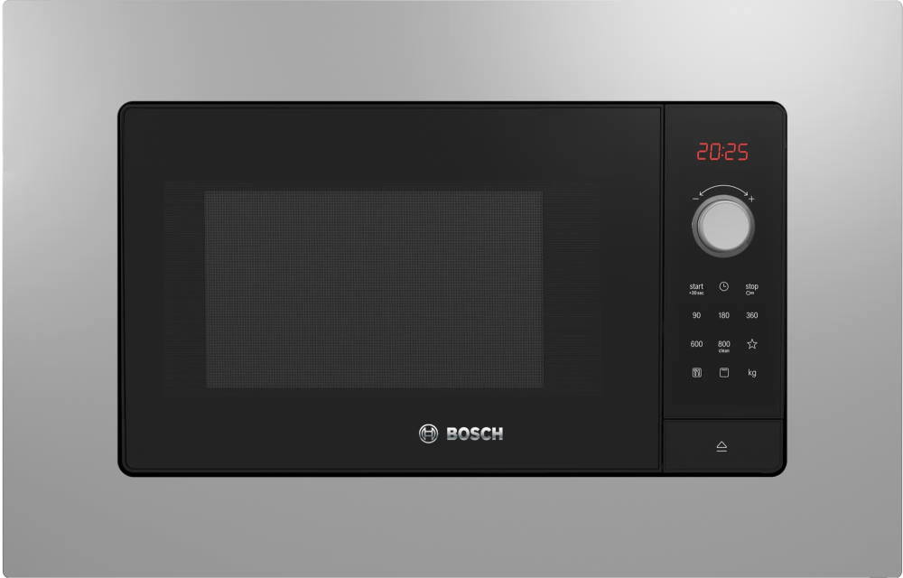 Вбудована мікрохвильова піч Bosch BEL 653MS3