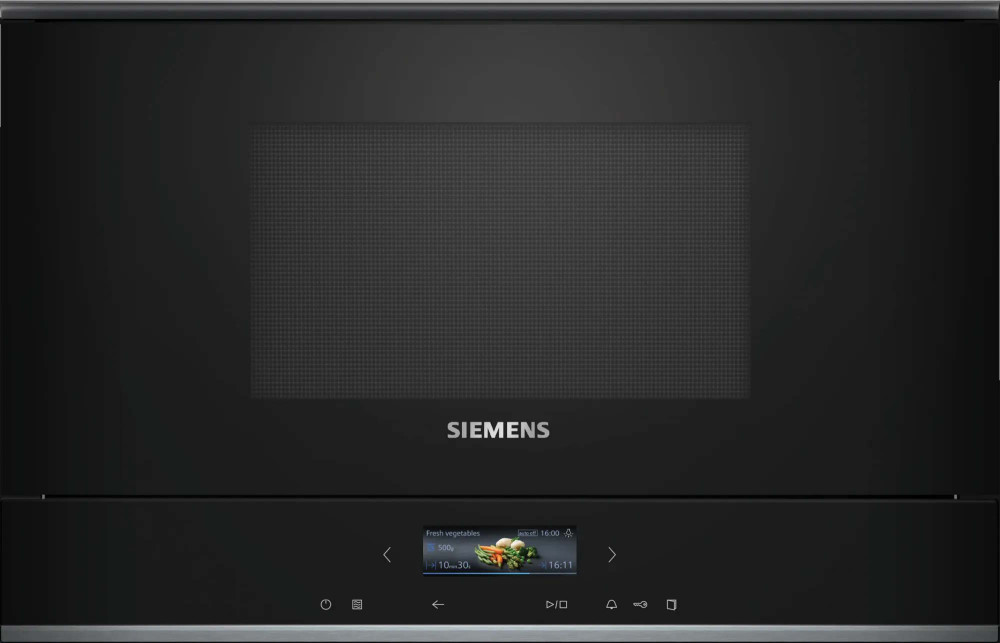 Вбудована мікрохвильова піч Siemens BE 732L1B1