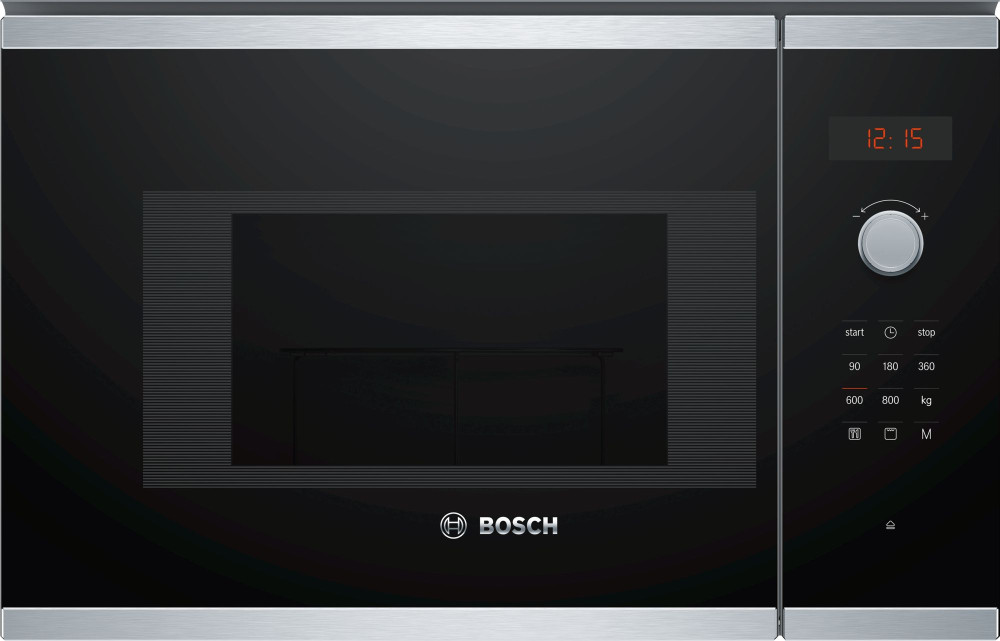 Вбудована мікрохвильова піч Bosch BEL 523MS0