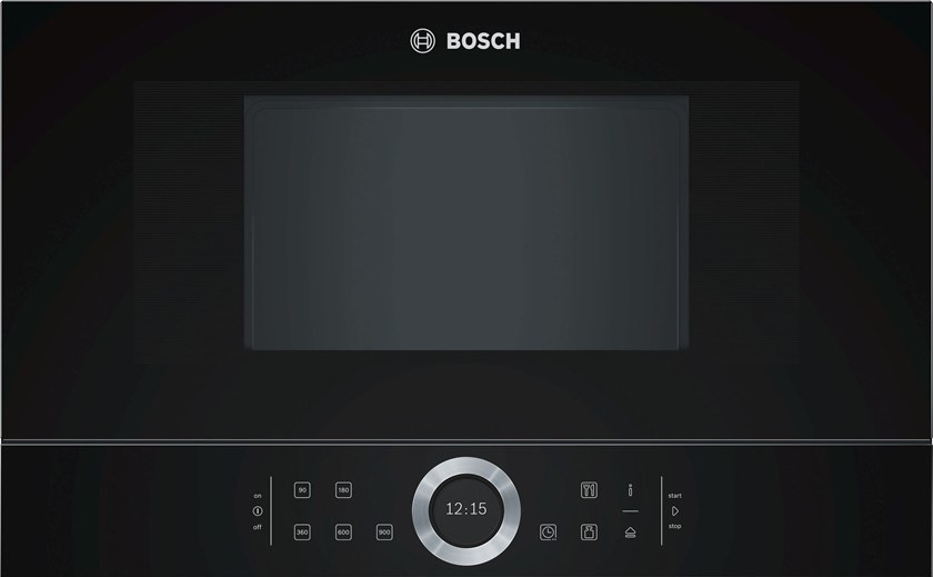 Вбудована мікрохвильова піч Bosch BFL 634GB1