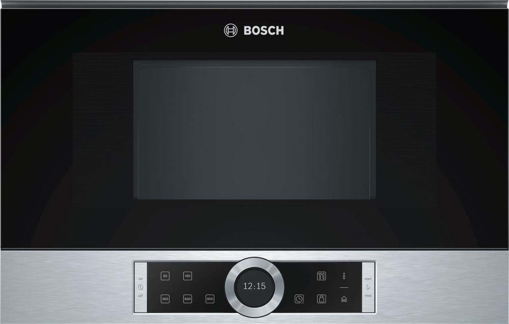 Вбудована мікрохвильова піч Bosch BFR 634GS1