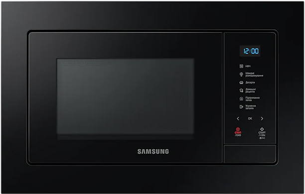 Вбудована мікрохвильова піч Samsung MS23A7118AK