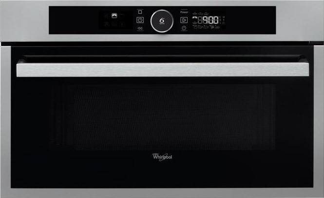 Вбудована мікрохвильова піч Whirlpool AMW 731 IX