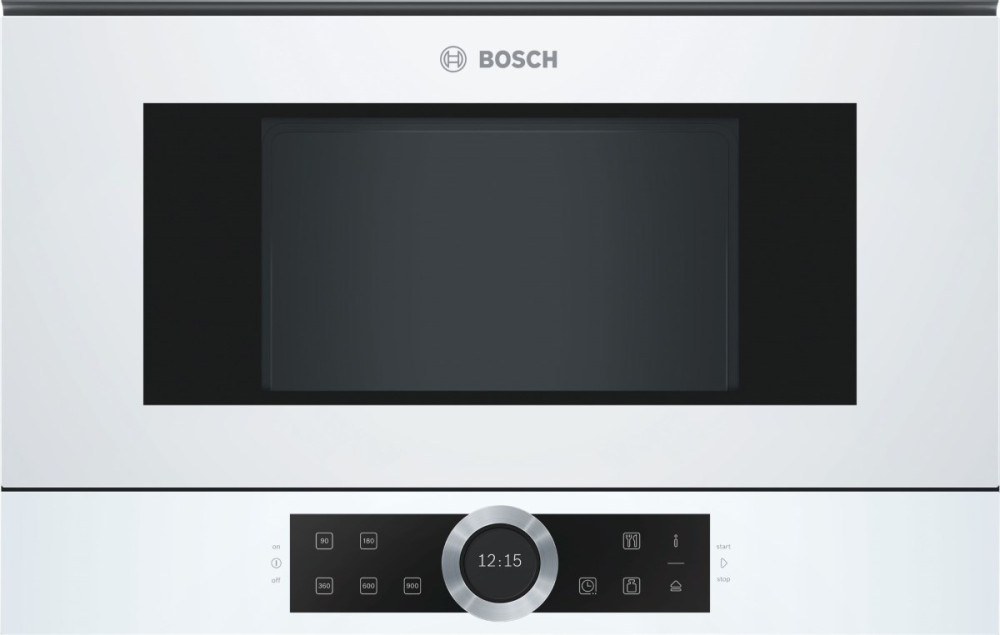 Вбудована мікрохвильова піч Bosch BFL 634GW1