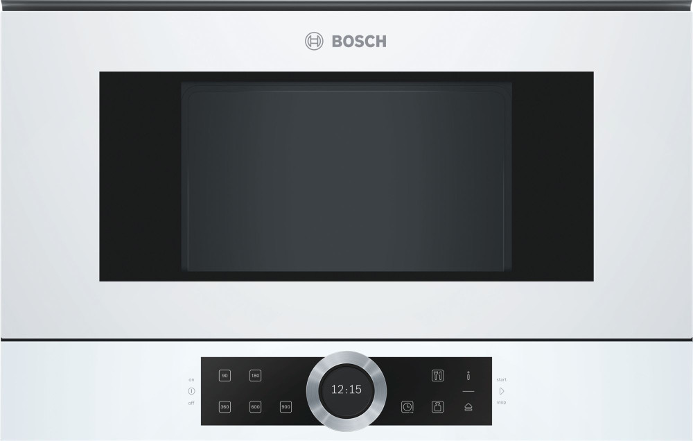 Вбудована мікрохвильова піч Bosch BFR 634GW1