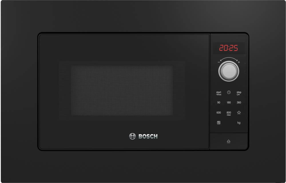 Вбудована мікрохвильова піч Bosch BFL 623MB3
