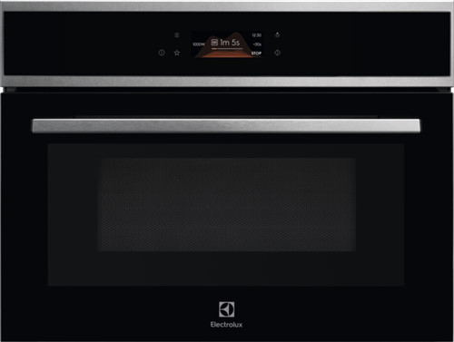 Вбудована мікрохвильова піч Electrolux EVM 8E08 X