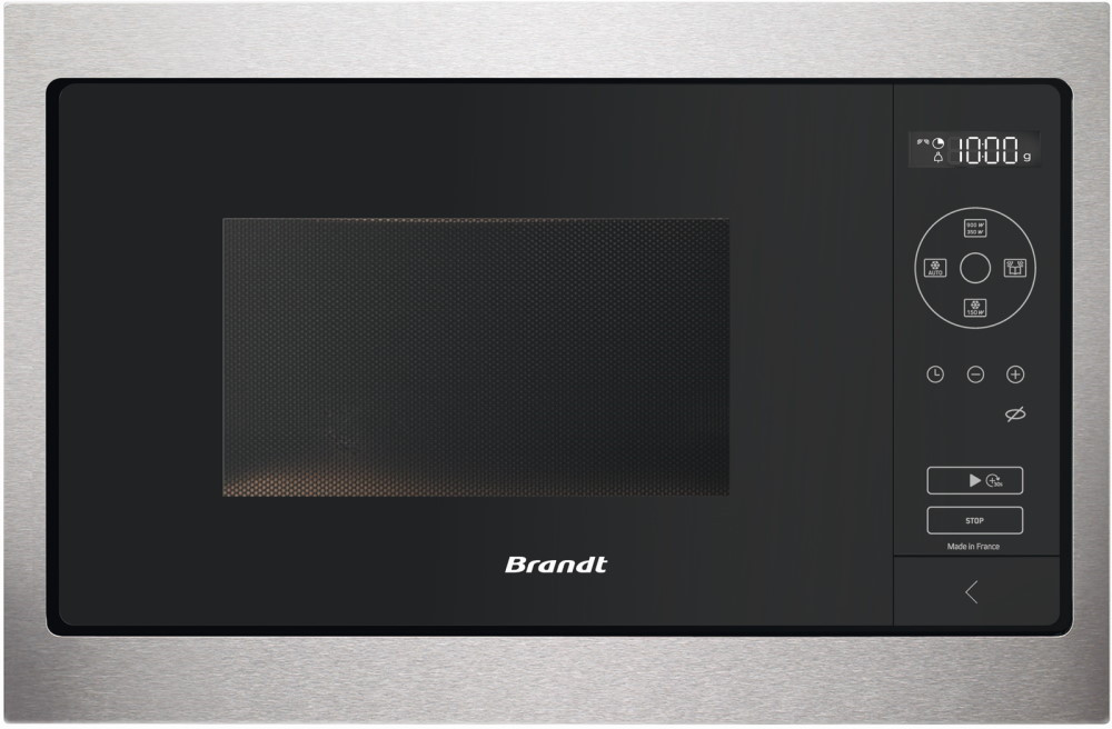 Вбудована мікрохвильова піч Brandt BMS7120X
