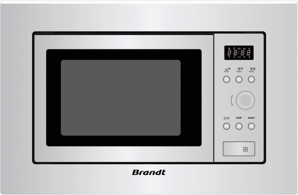 Вбудована мікрохвильова піч Brandt BMS6112X