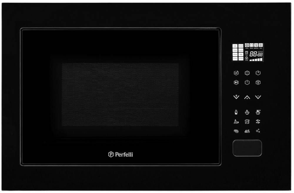 Встраиваемая микроволновая печь Perfelli BM 255S GLB