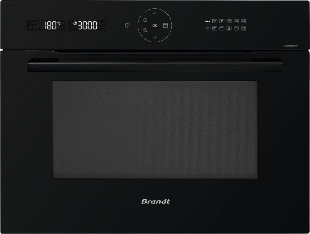 Вбудована мікрохвильова піч Brandt BKC7153BB