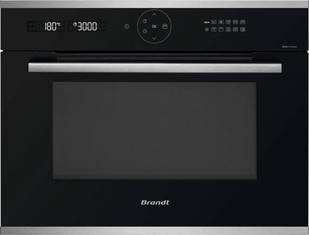 Вбудована мікрохвильова піч Brandt BKC7153LX
