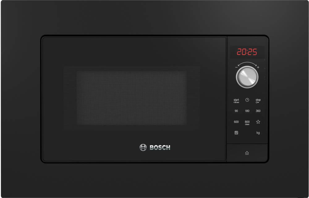 Вбудована мікрохвильова піч Bosch BFL 623MC3