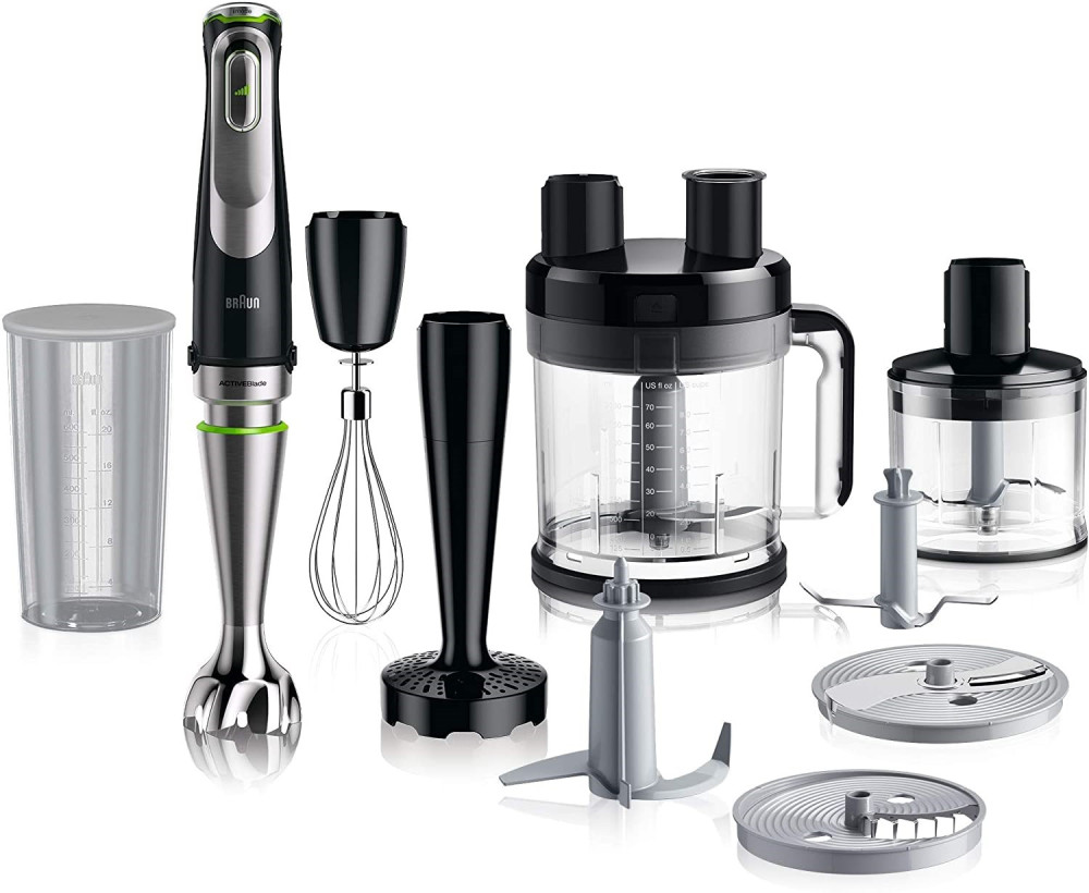 Блендер Braun MultiQuick 9 MQ 9187XLI