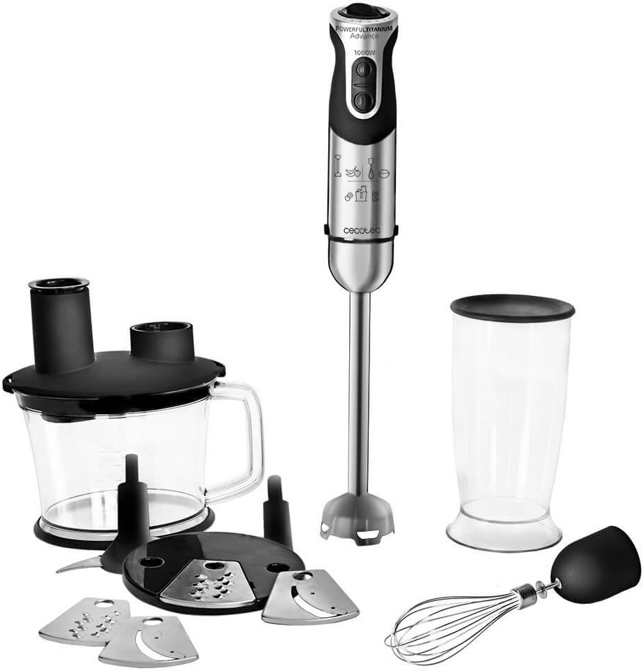 Блендер Cecotec Powerful Titanium 1000 Pro