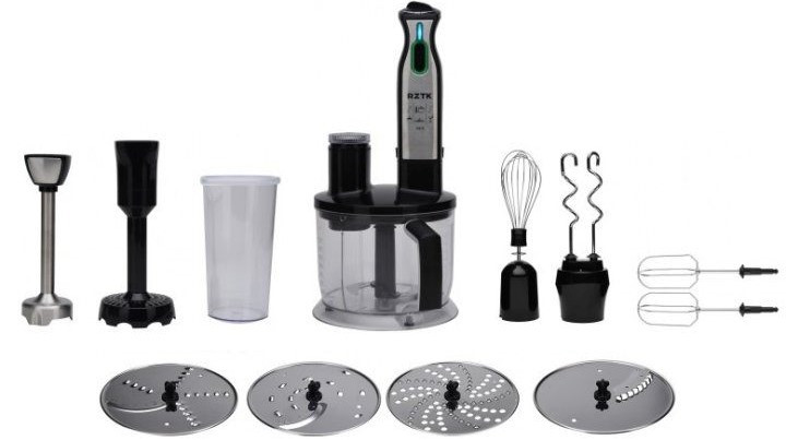 Блендер RZTK BL 1002K Plus