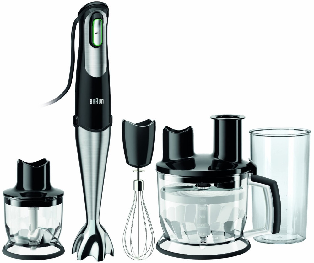 Блендер Braun MultiQuick 7 MQ 785 Patisserie Plus
